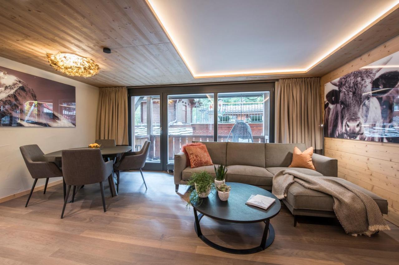 Luxury Chalets & Apartments By Mountain Exposure Zermatt Exterior photo
