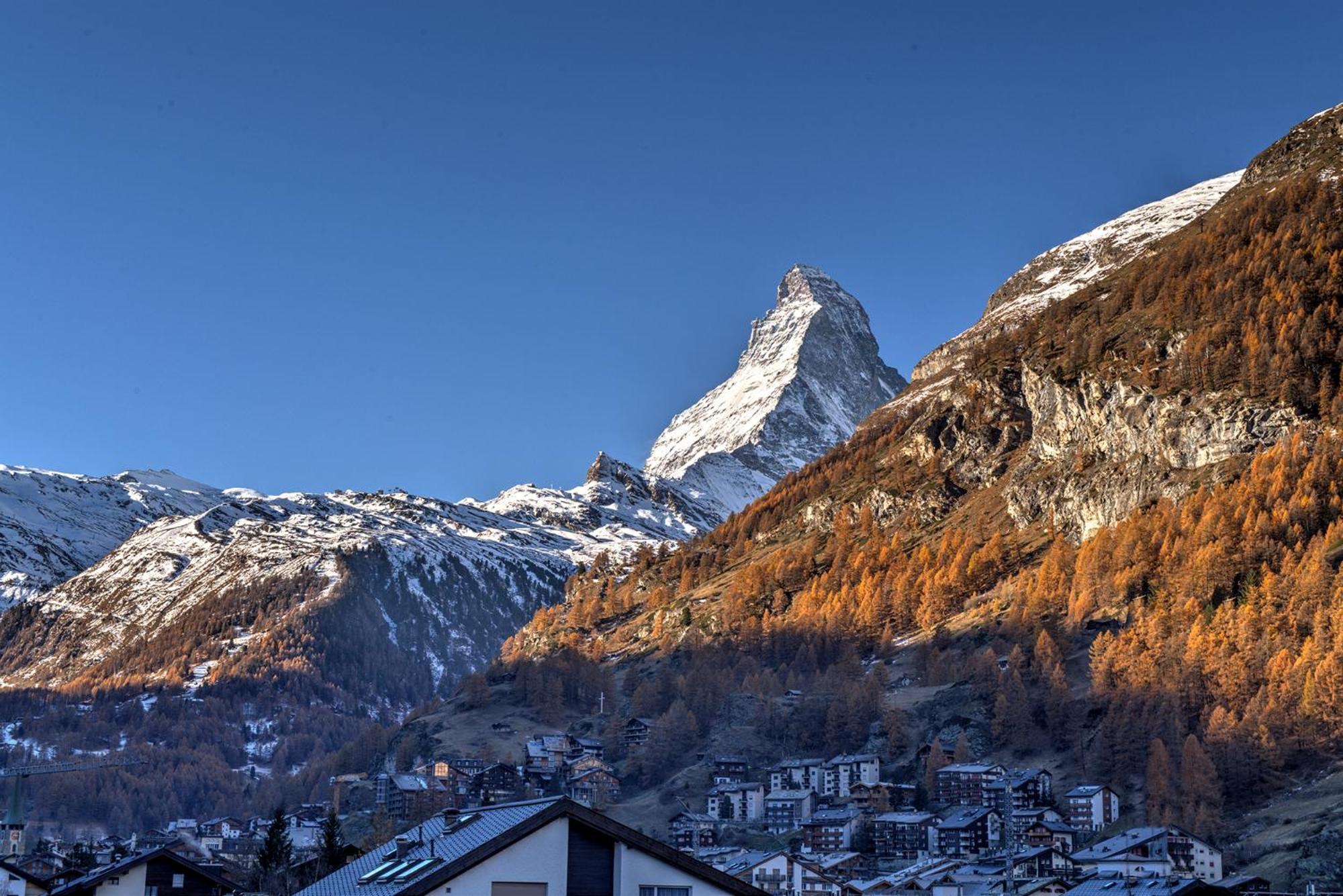 Luxury Chalets & Apartments By Mountain Exposure Zermatt Exterior photo