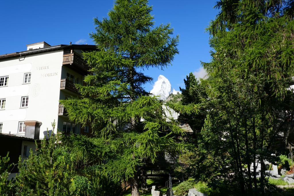 Luxury Chalets & Apartments By Mountain Exposure Zermatt Exterior photo